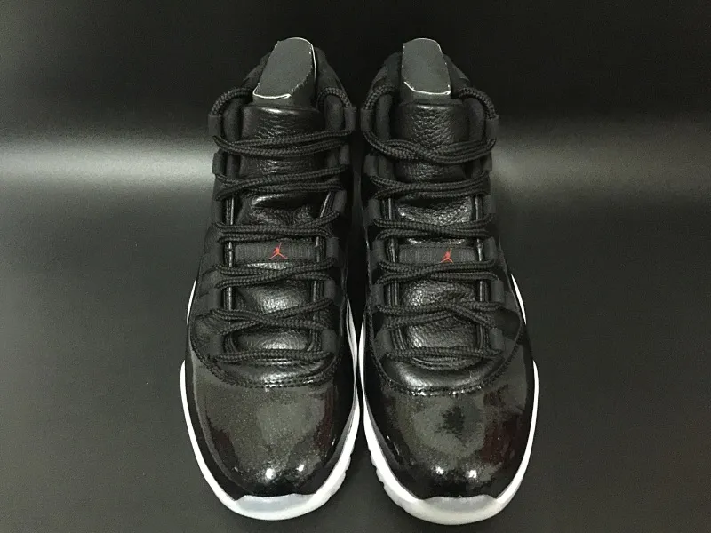 All Categories Air Jordan Jordan Series Basketball Shoes Air Jordan 11 First Layer Authentic Brand Original Air Jordan 11 "72-10" AJ11 Big Devil Joe 11 True Carbon Fiber 378037-002 Original Brand Men's Shoes
